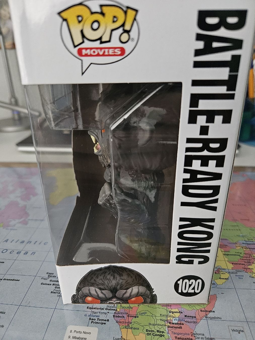 Funko Statuette: Battle-Ready Kong – Nuovo e nell'imballaggio originale da Oberwil BL venduto da Desi_03 3