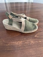 Olive grüne Espadrilles von Toni Pons, Grösse 38 neuwertig!