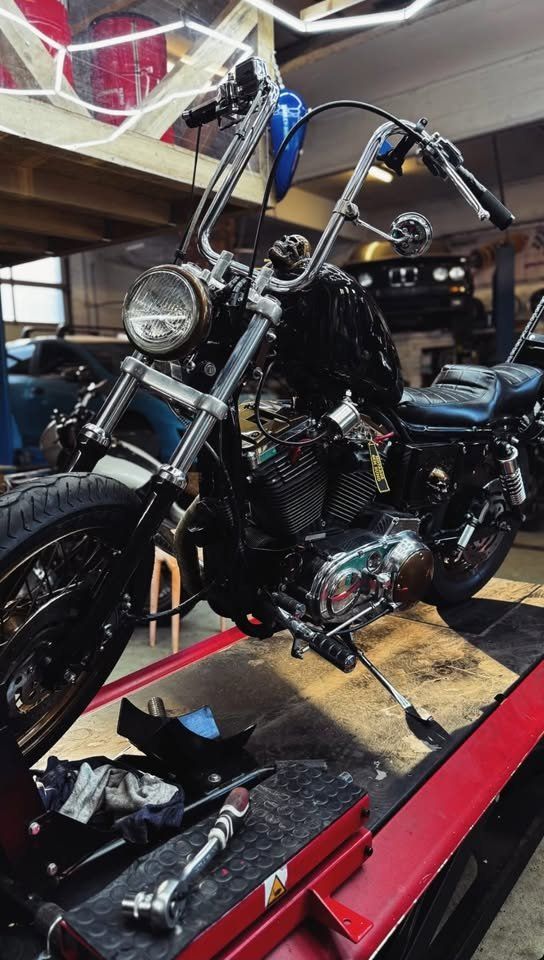 Harley-Davidson Chopper: HARLEY DAVIDSON XL 1200 C – Gebraucht aus fribourg von vak_kr6q 3