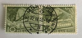 Nr. 299 Paar mit VollStempel