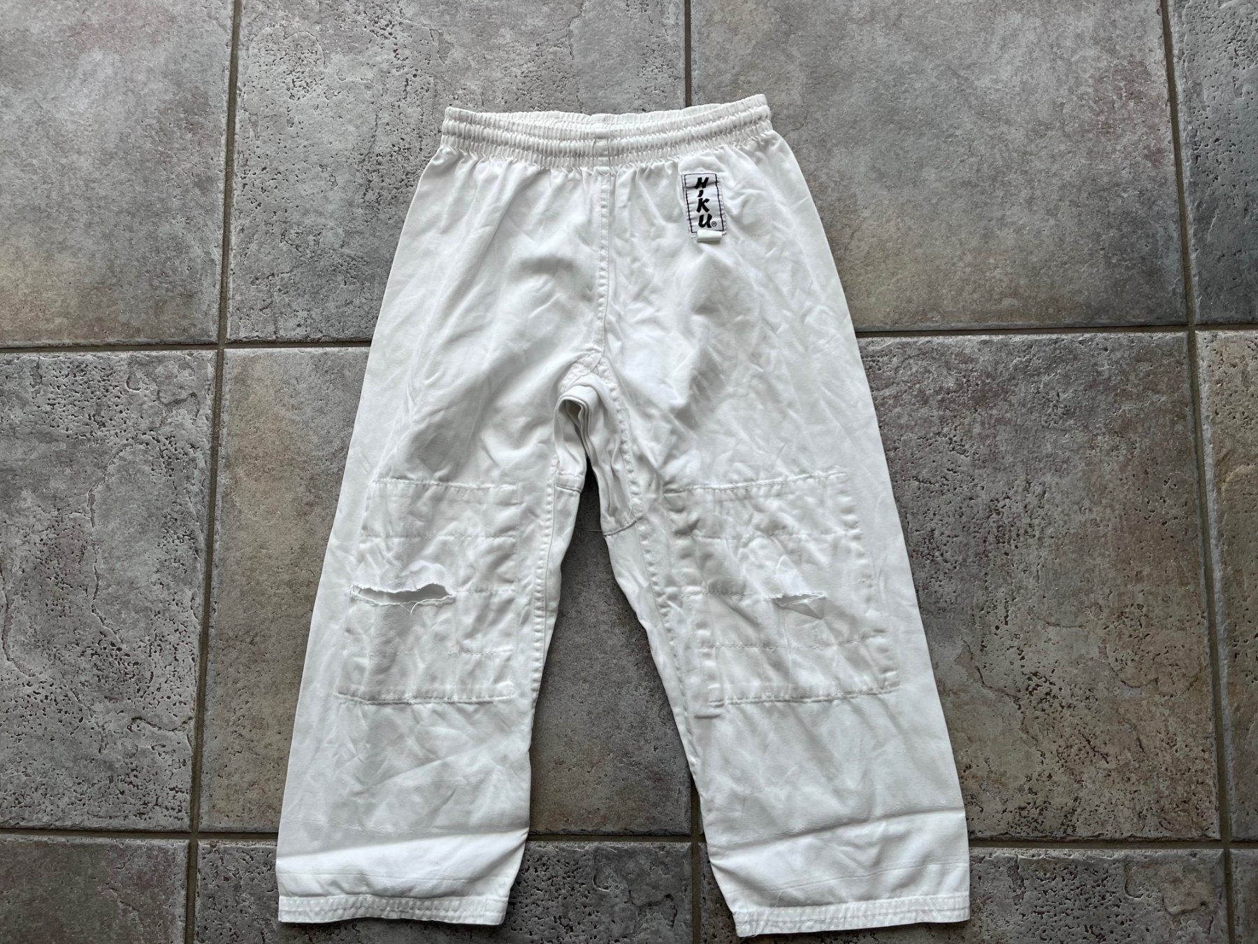 Kimono: Judo-Gi "Hiku", Grösse 130, weiss – Usato da Kriens venduto da ch__z8rx 2
