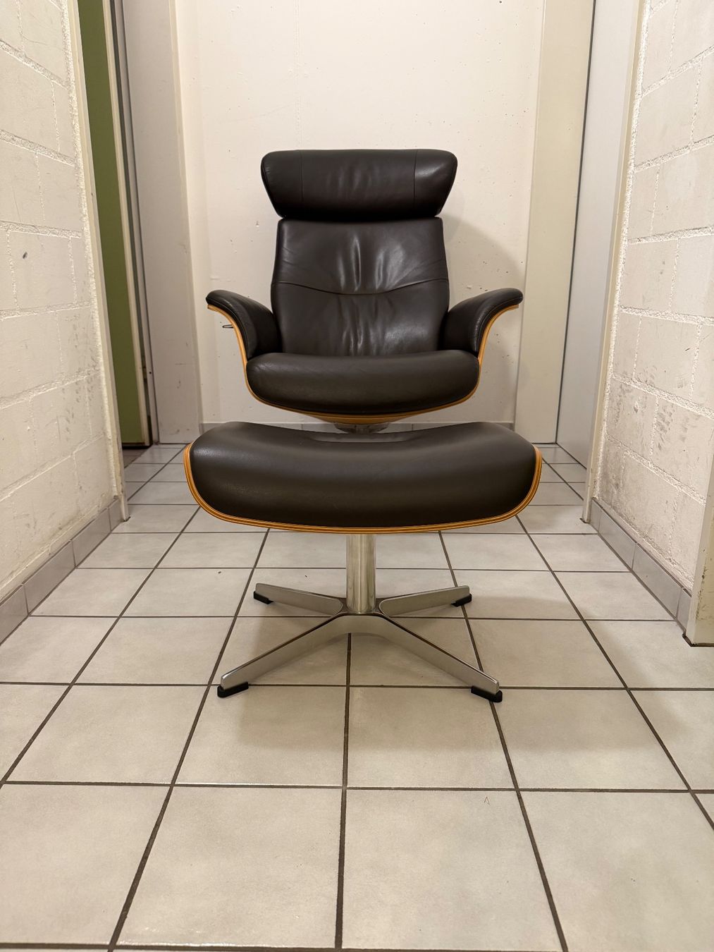 Fauteuils: Conform Time Out Relaxsessel mit Hocker – D'occasion à Frauenfeld par Elooooo 1