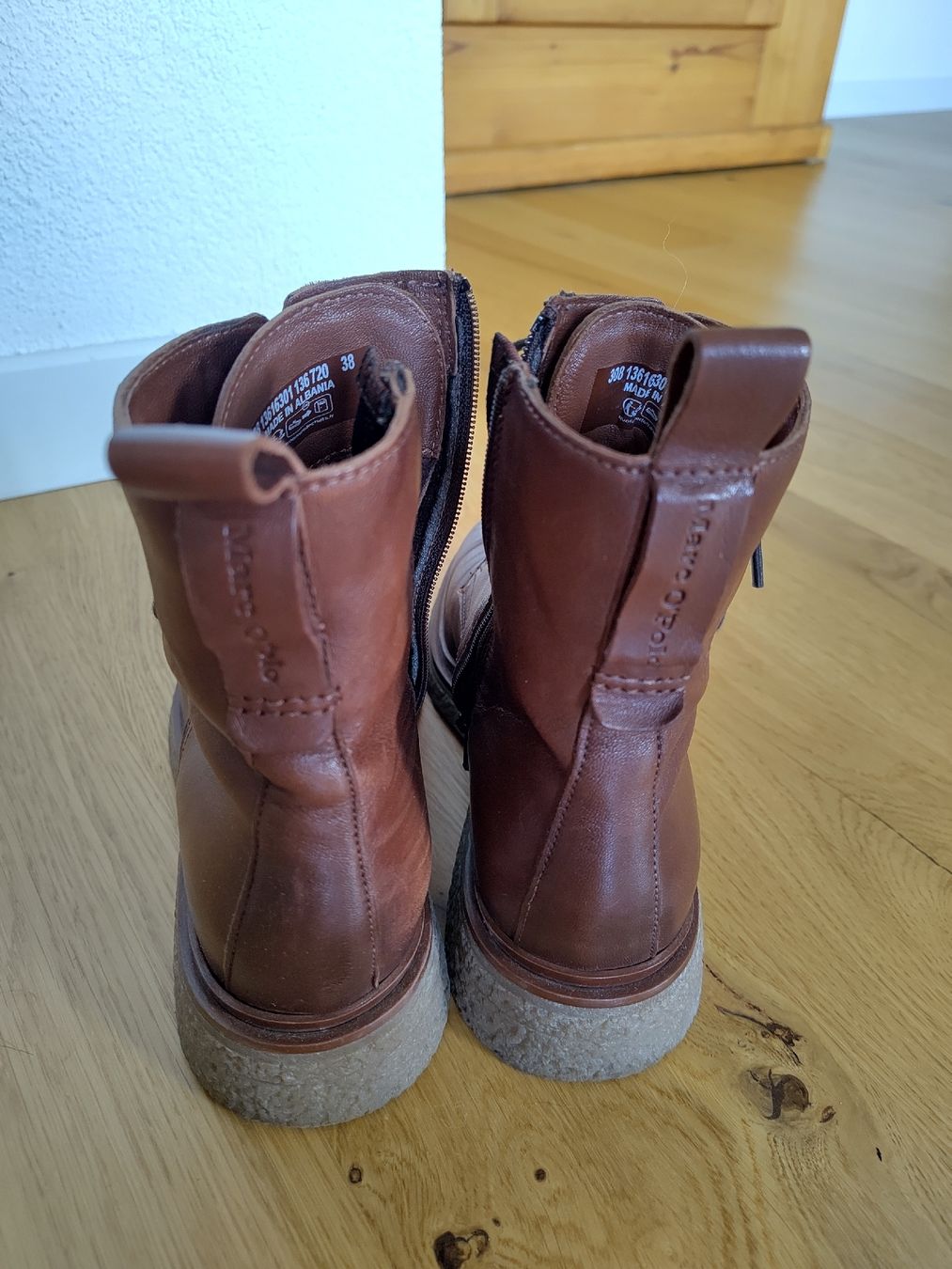 Marc O'Polo Scarpe da donna: Marc O'Polo Ankle Boots, Grösse 38 – Usato da Bern venduto da kat_69vw 3