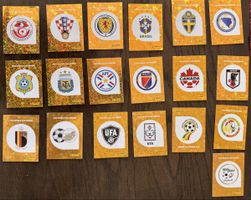 Panini Bilder, WM 2026, 16 Wappen