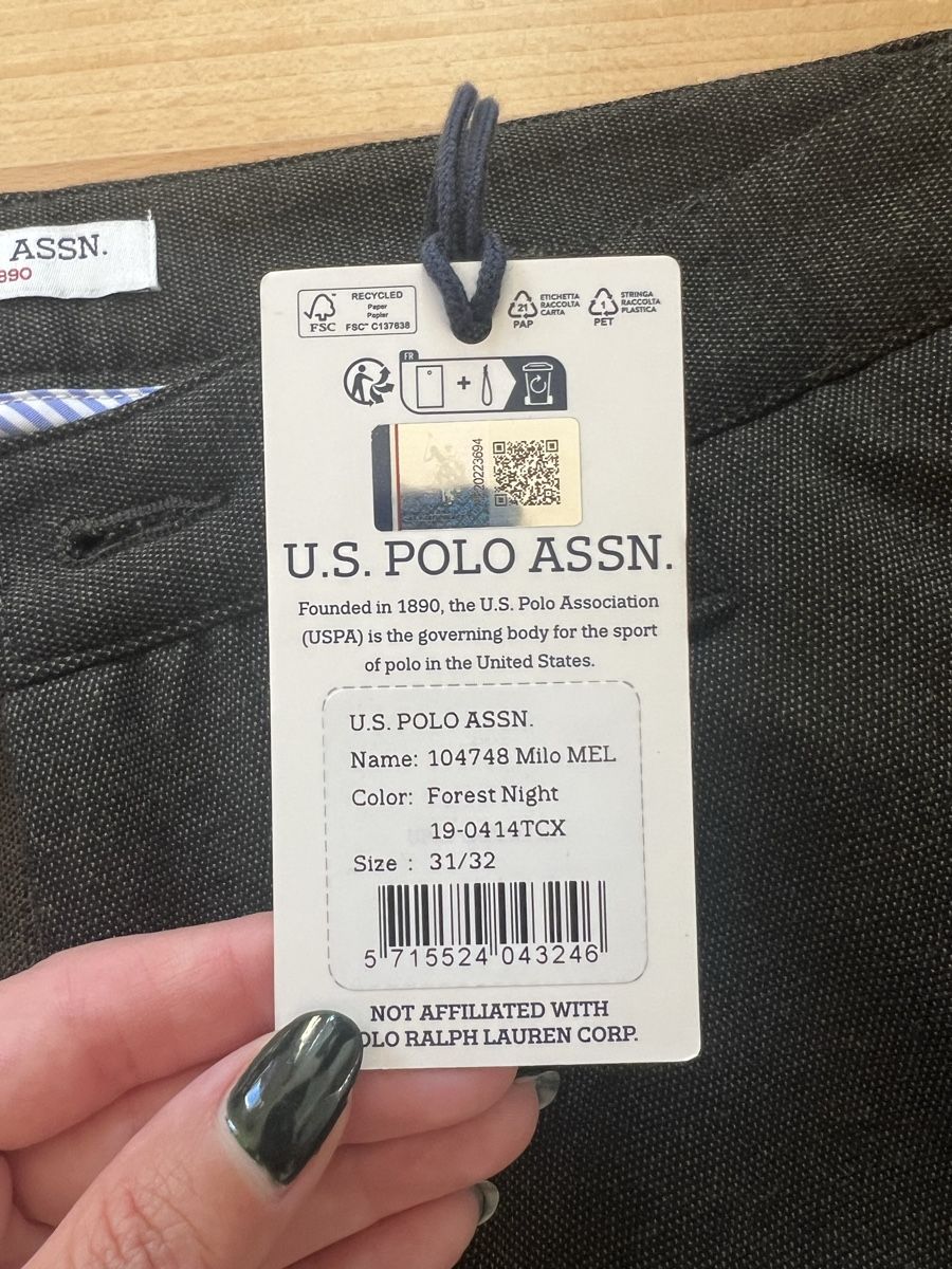 US Polo Pantaloni: U.S. Polo Hose Gr. 31/32 – Nuovo e nell'imballaggio originale da Brunnen venduto da browneyes_007 2