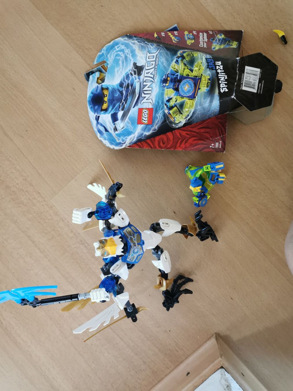 Jouets: Lego ninjago – D'occasion à Neudorf par est_qc7n