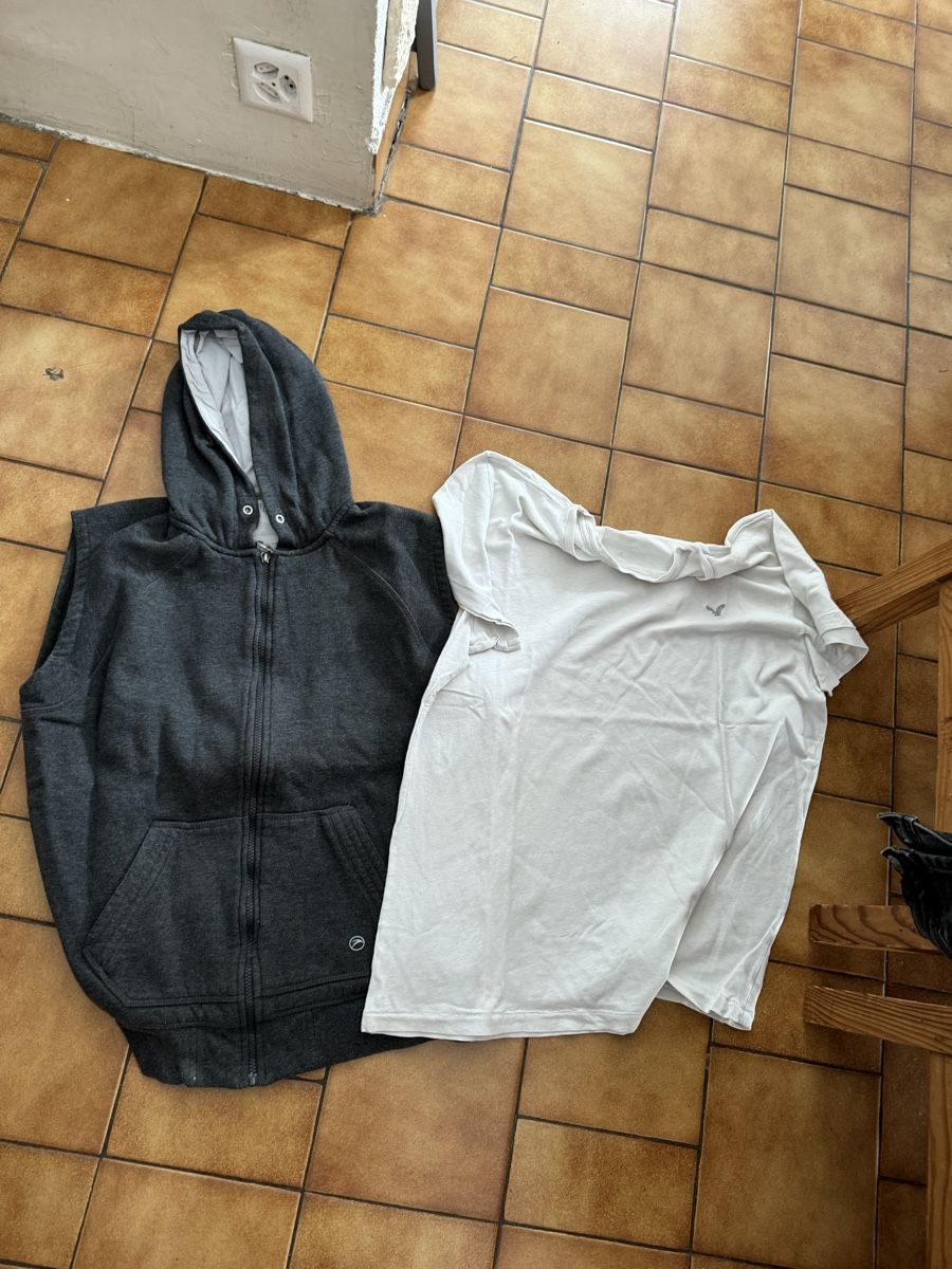 Kleiderpakete: Lot 4 habits Taille L Doryan – Gebraucht aus Veyrier von kimedovapa 2