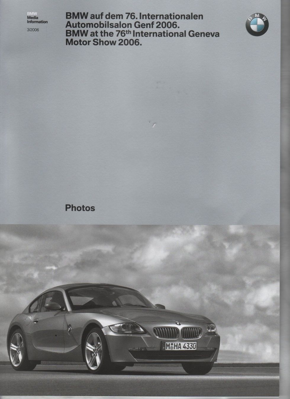 BMW Documenti: Pressemappe BMW Z4 – Nuovo (secondo la descrizione) da Corminboeuf venduto da corbay 2