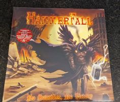HammerFall - No Sacrifice, No Victory (Ltd., Rot, 116/250)