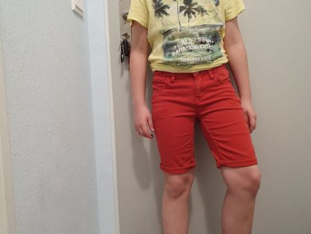 Bermudas für Jungen, Grösse 134