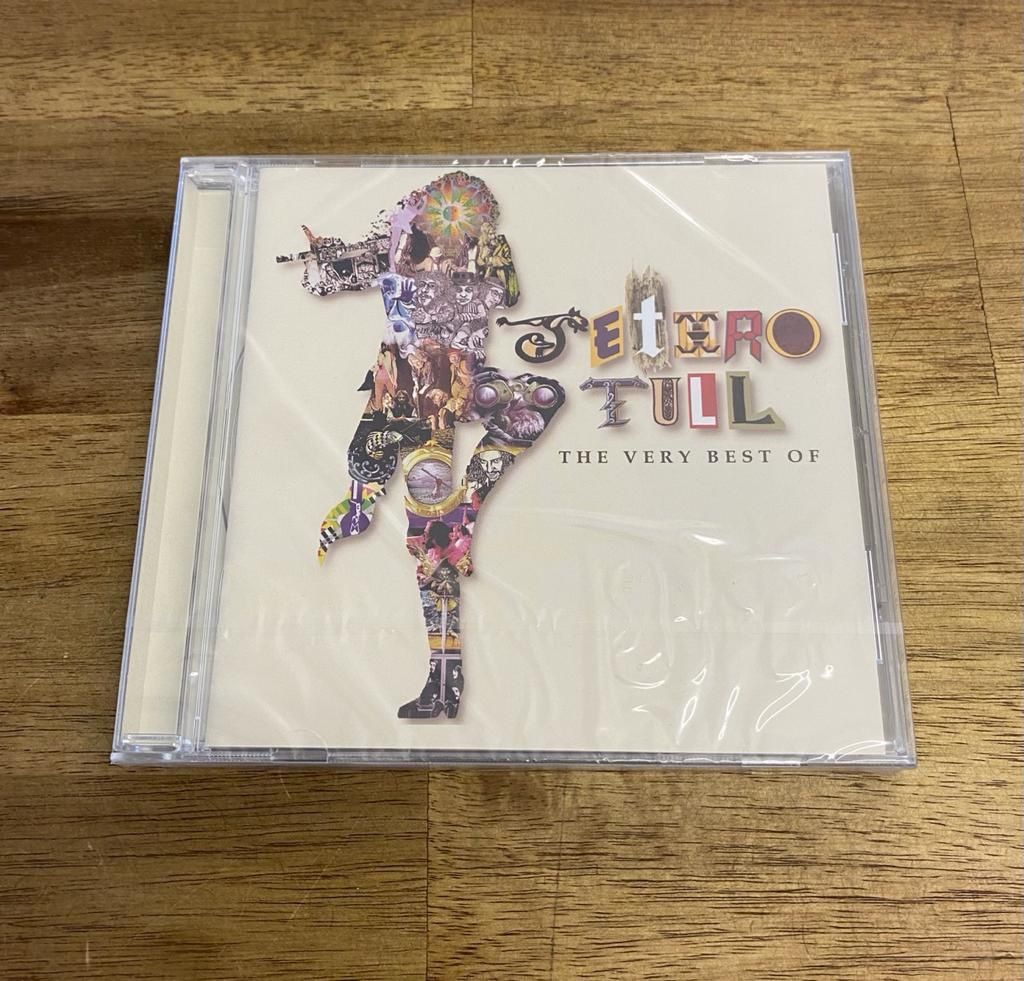 CDs: NEU JETHRO TULL VERY BEST OF....CD  !!! – Neu und originalverpackt aus Belp von B7L0
