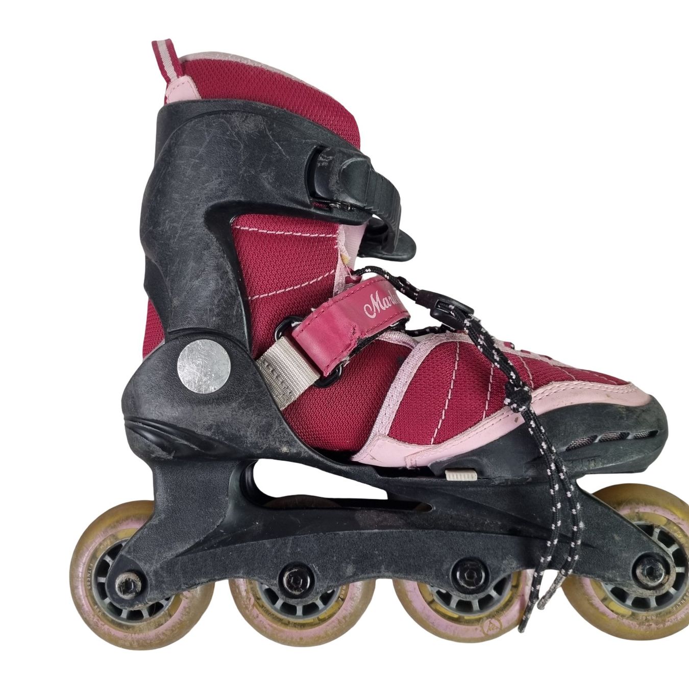 K2 Pattini in linea & Pattini a rotelle: K2 Marlee Inlineskates Kinder pink – Usato da Wangen b. Olten venduto da Restwert_Wangen 3