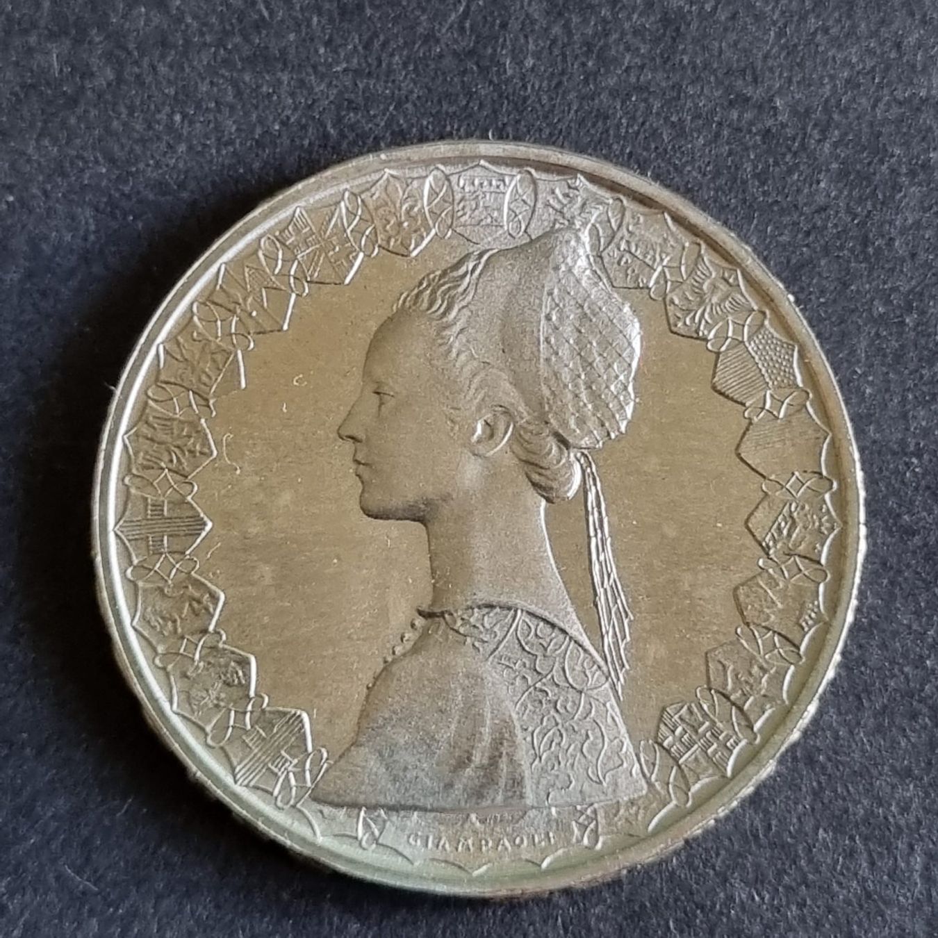 Tutti le monete: 500 Lire 1969 Italie ARGENT – Usato da Genève venduto da cor_2ryx