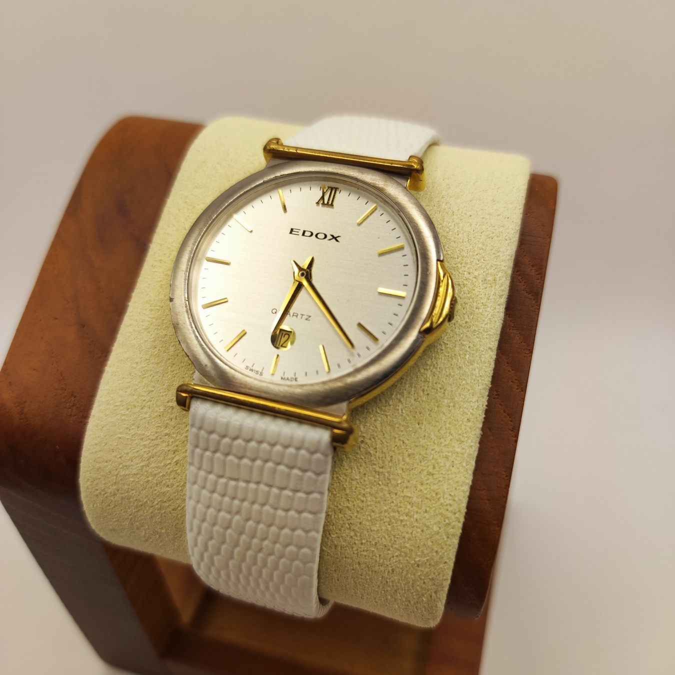 Edox Orologi: Edox Uhr - aufbereitet – Usato da Ballwil venduto da eldave