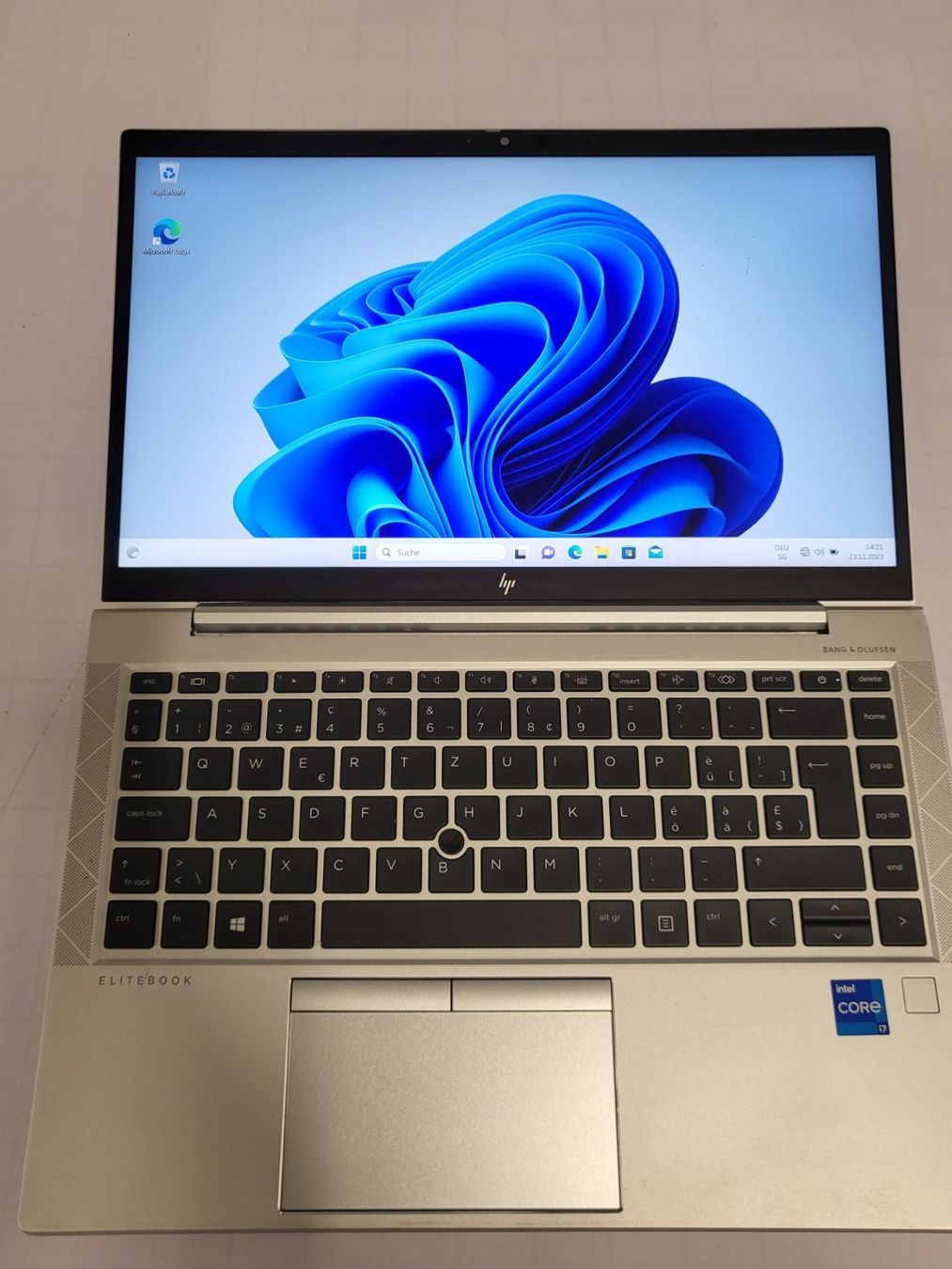 Hewlett Packard Notebooks: HP EliteBook 840 G8 Notebok mit Windows 11 – Gebraucht aus Zürich von