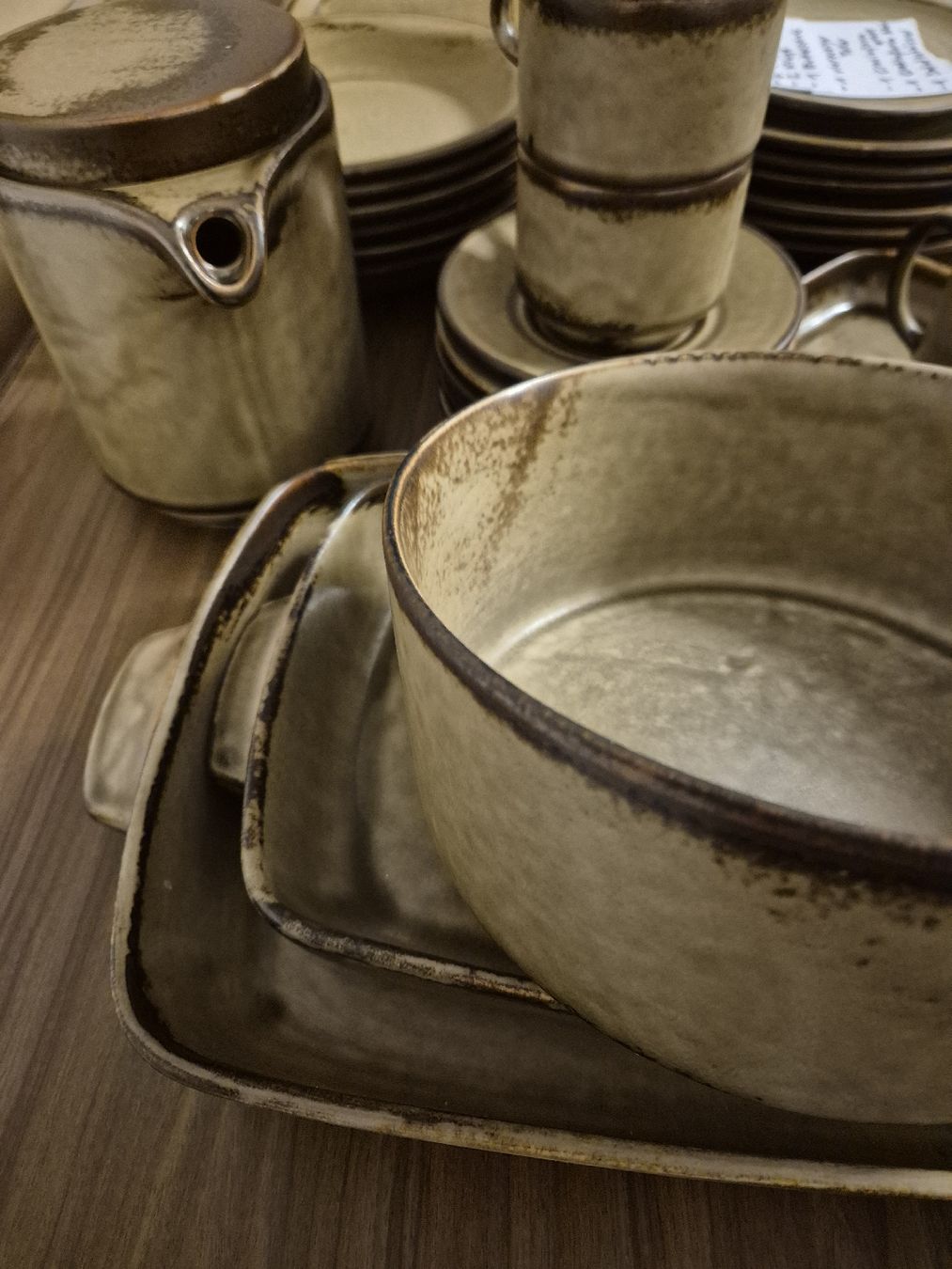Set di piatti: Geschirrset Langenthal"Sahara ",6 -teilig – Usato da Villmergen venduto da MONCHHICHI 4