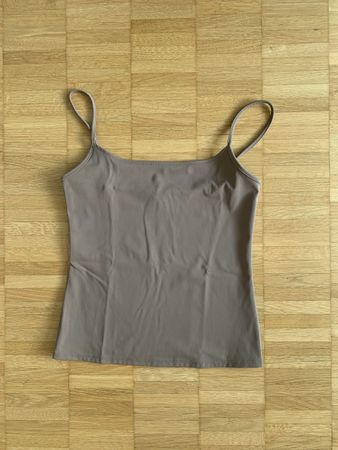 Top von Mango, Gr. XS, Chocolat