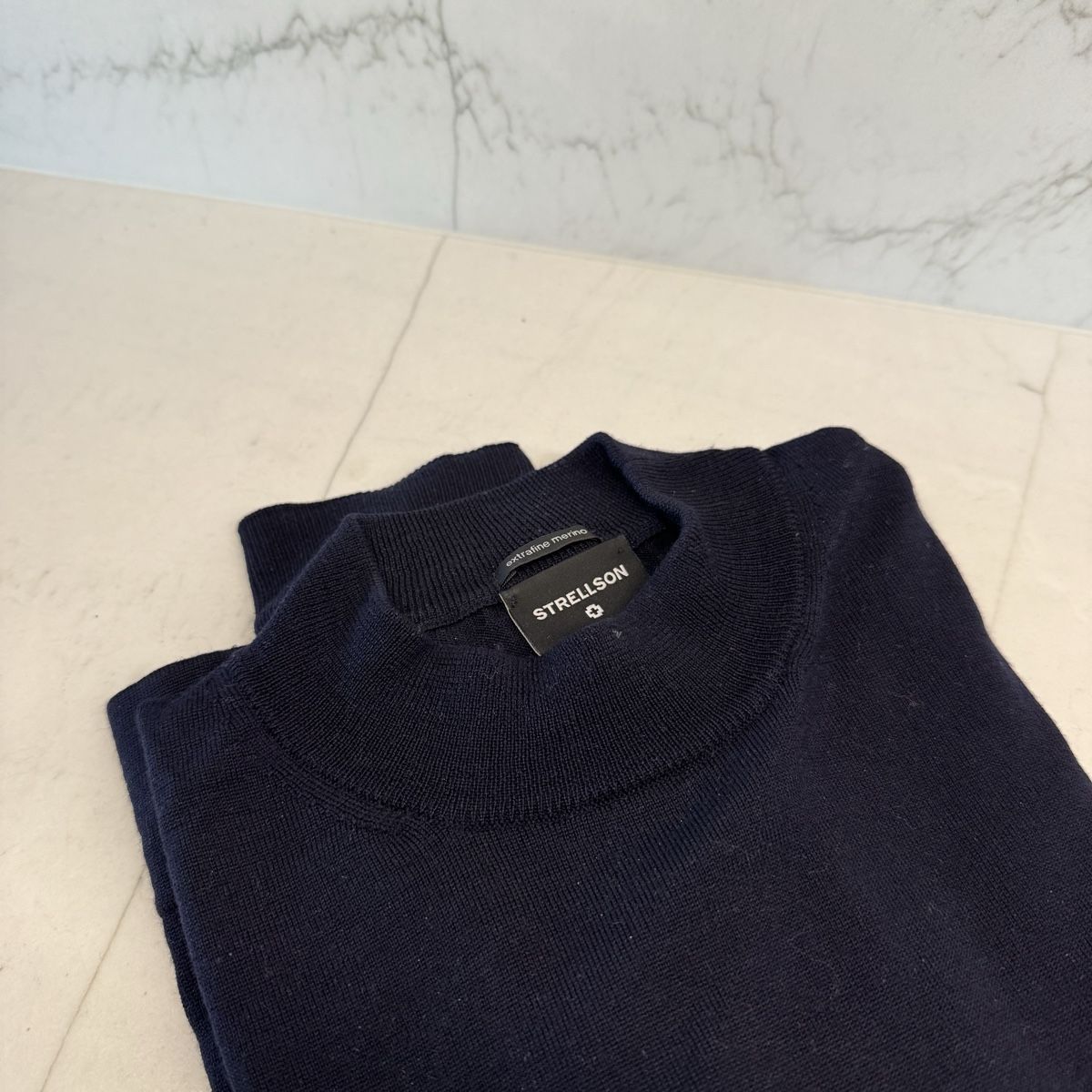 Maglioni & Felpe: Strellson Marek Pullover Dunkelblau XL – Usato da Itingen venduto da JDG11 1