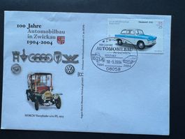 Zwickau Sachsen Sonderbrief Deutschland 2004  (E359)