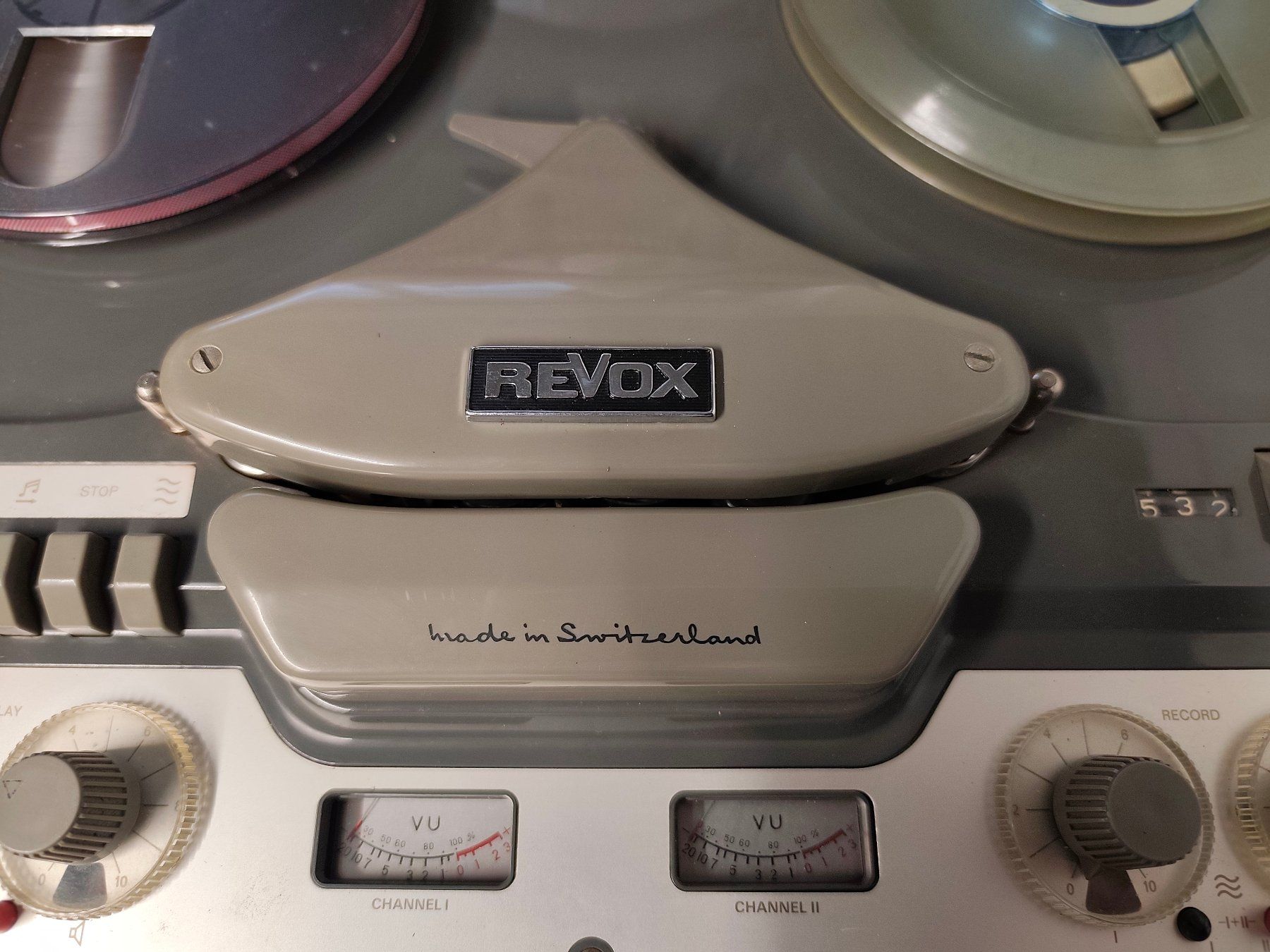 Studer Apparecchi a nastro: Studer Revox G36 – Usato da Bern venduto da Buybest24 2