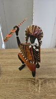 Statua africana in legno