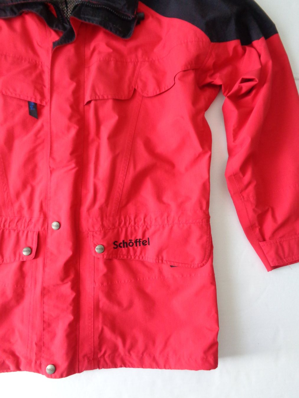 Schoeffel Giacche: Damenjacke Schöffel Goretex - Grösse S – Usato da Chur venduto da omonia 3