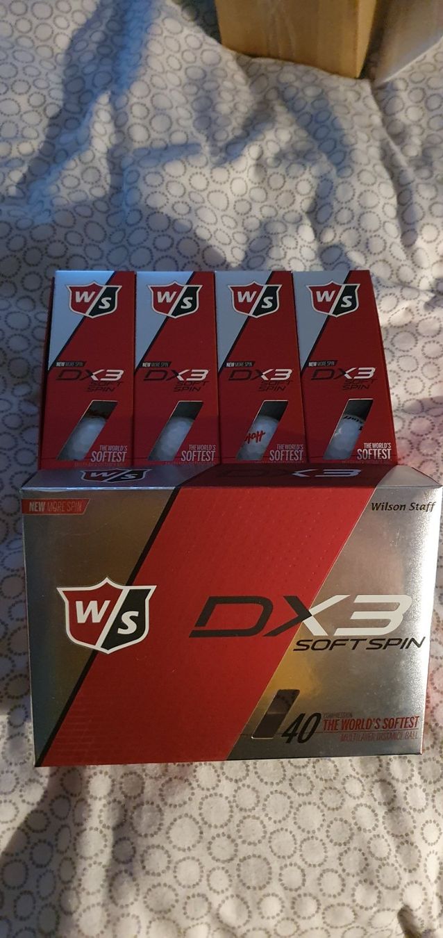 Wilson Bälle: Wilson Staff Golfbälle – Neu und originalverpackt aus Oberglatt ZH von  1