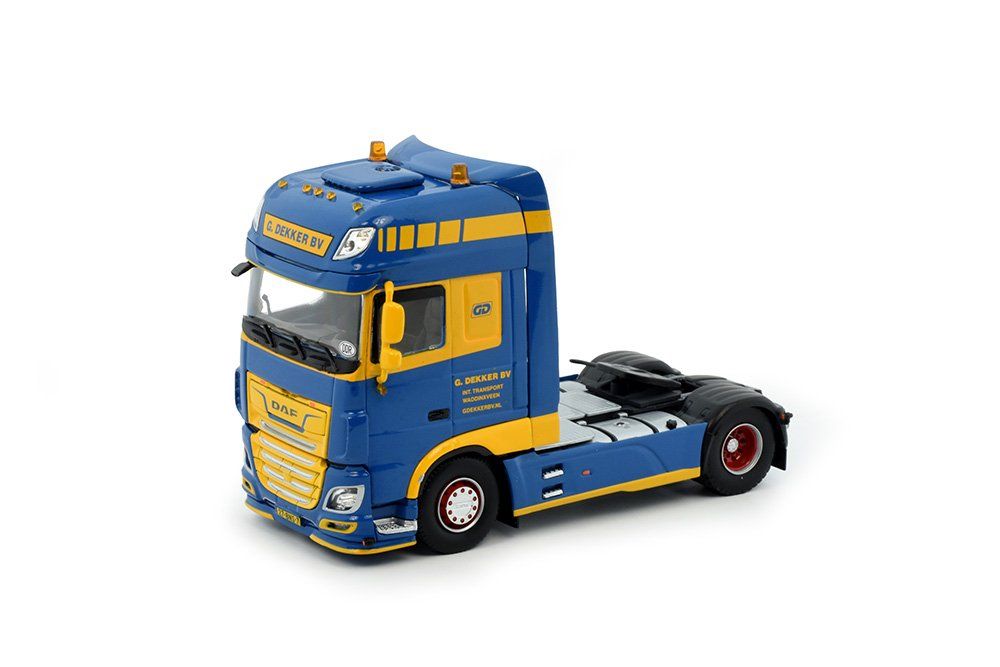Tekno Kit di modellismo & Modellini statici: Tekno 82169 DAF Dekker – Nuovo (secondo la descrizione) da Dagmersellen venduto da FBM-Bacheli