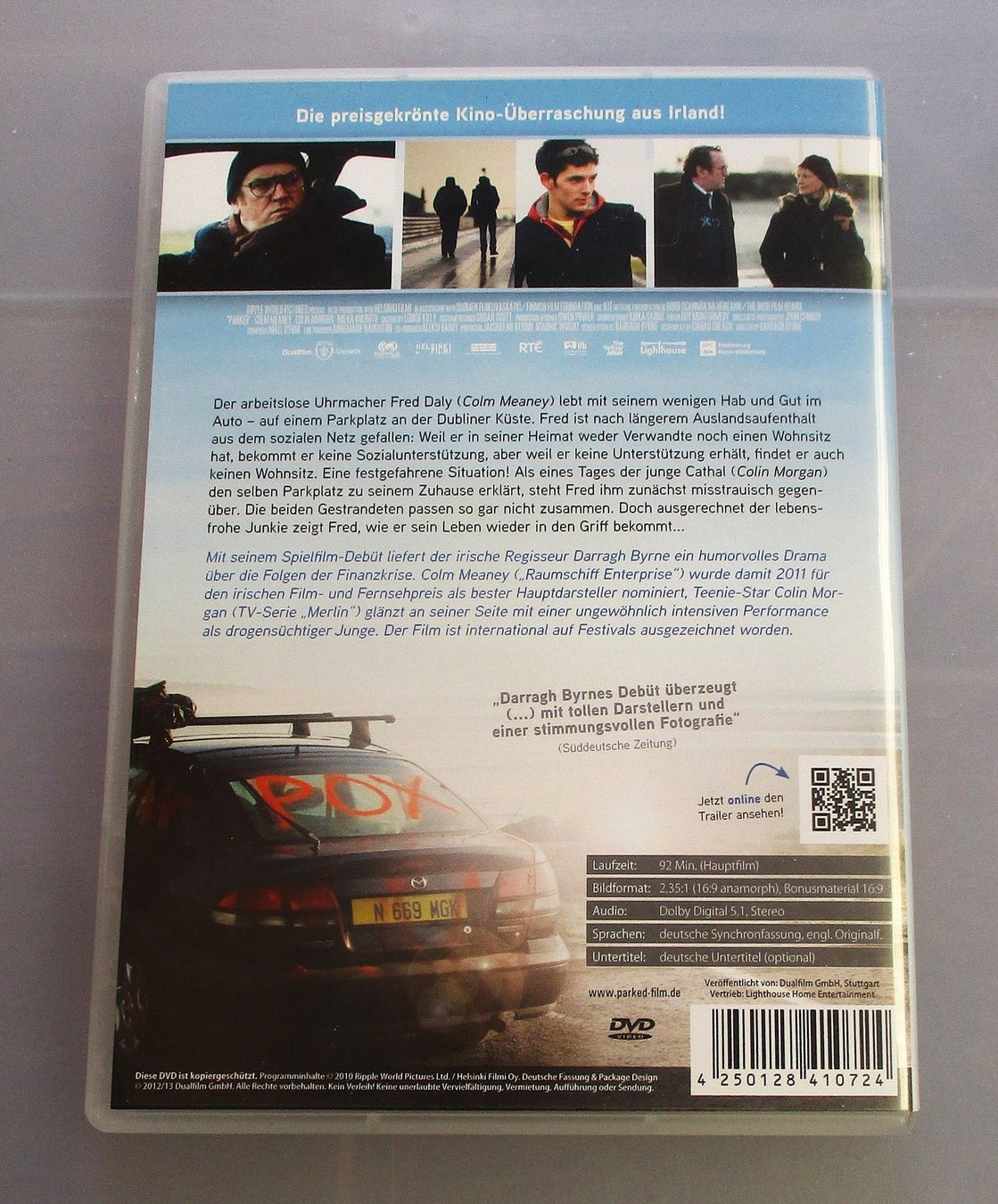 Tutti i DVDs: PARKED - Colm Meaney – Usato da Wattwil venduto da Muriel10 1