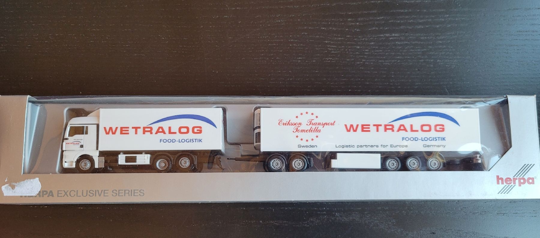 Herpa Kit di modellismo & Modellini statici: Herpa LKW's 1/87 – Usato da Hettiswil venduto da kuese85 1