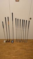 Golfschläger Set, 5-SW, Driver, 2 Hybrids und Putter