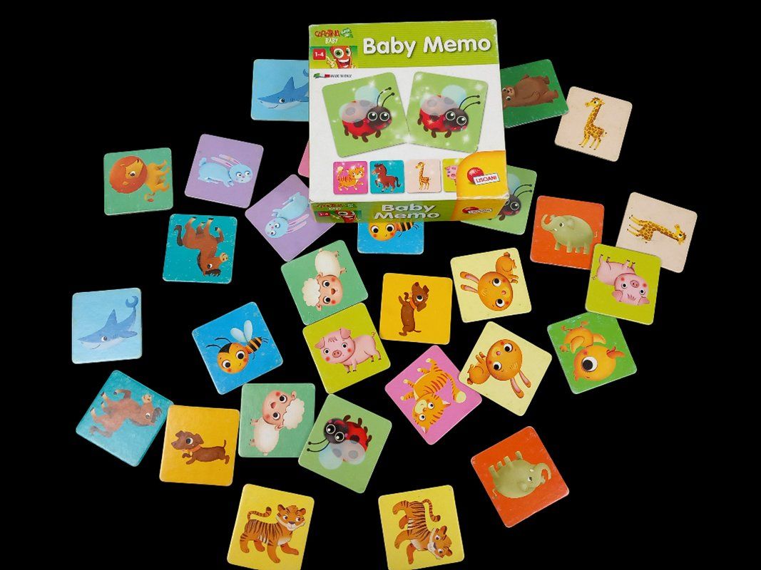 Giochi: LISCIANI CAROTINA BABY Memo – Usato da Hünenberg venduto da Restwert_Zug 6
