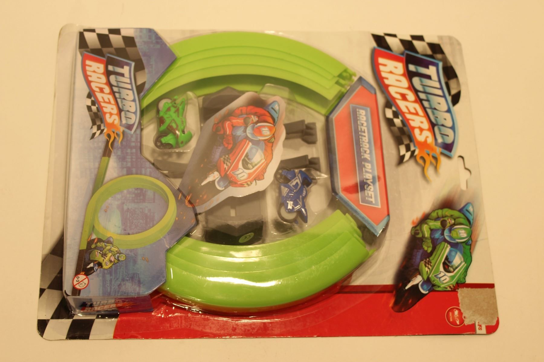 Giocattoli: Motorrad Rennstrecke Spielset – Nuovo e nell'imballaggio originale da Fehraltorf venduto da haefens 6