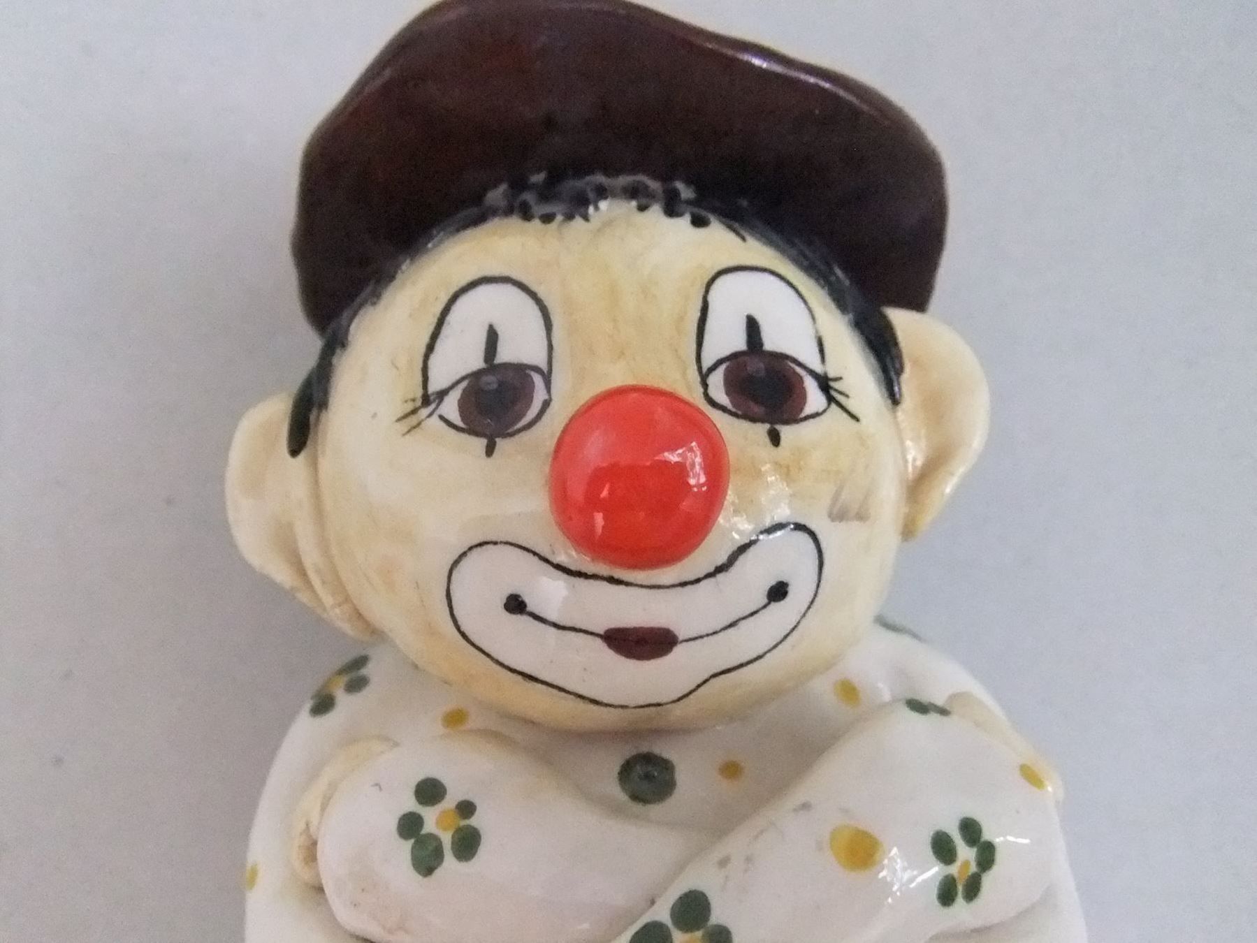 Statuette: Lustige Clowns - Jakob Haas – Usato da Esslingen venduto da eintagammeer 4