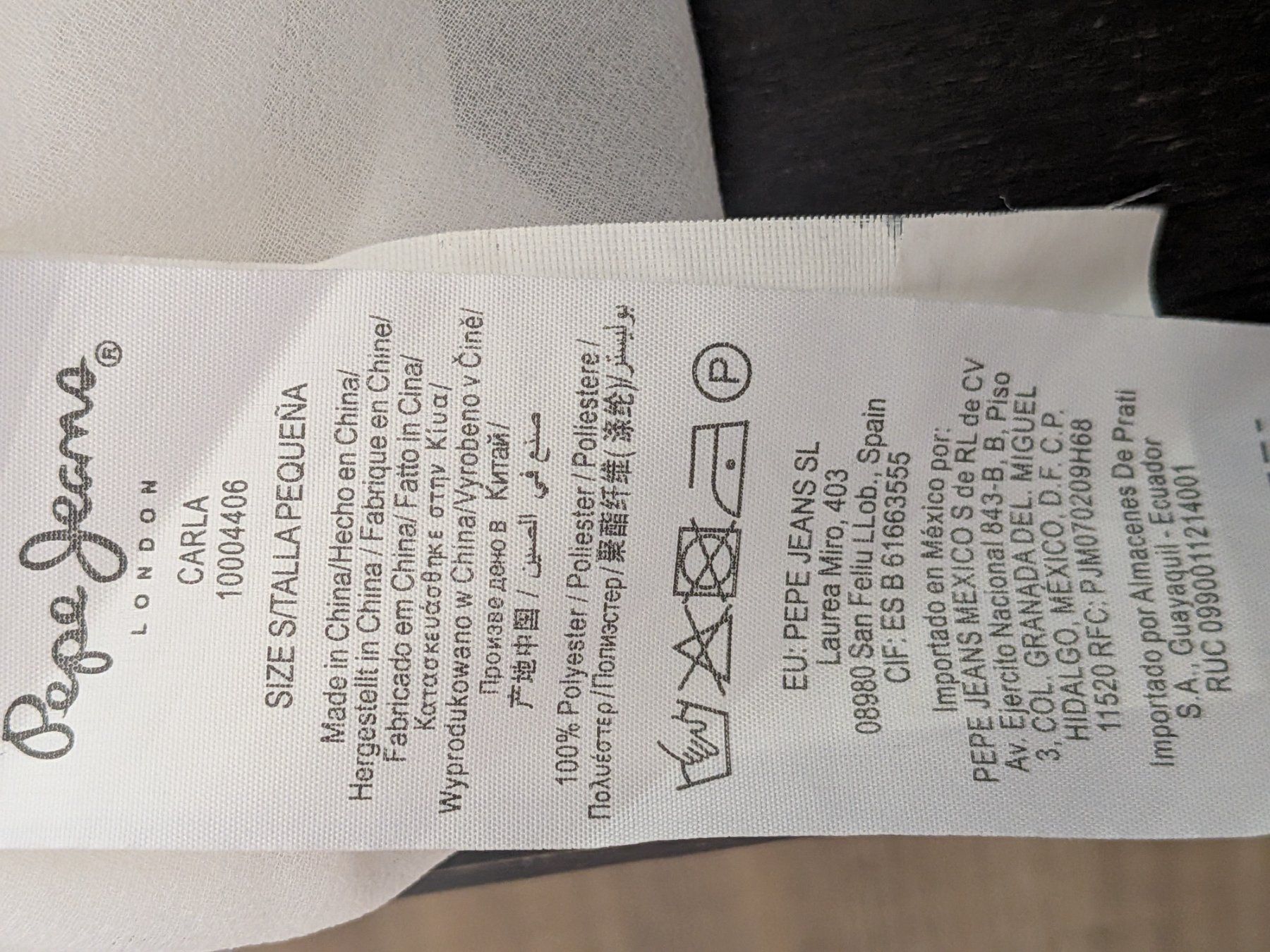 Pepe Jeans Kleider: Sommerkleid Pepe Jeans S – Gebraucht aus Langnau am Albis von Ramuce 5