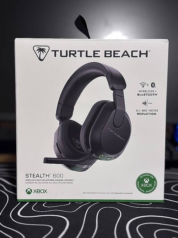Cuffie: Turtle Beach Stealth 600 gen 3 Gaming Headset Xbox Version!! – Usato da Rickenbach ZH venduto da dimitri03 2