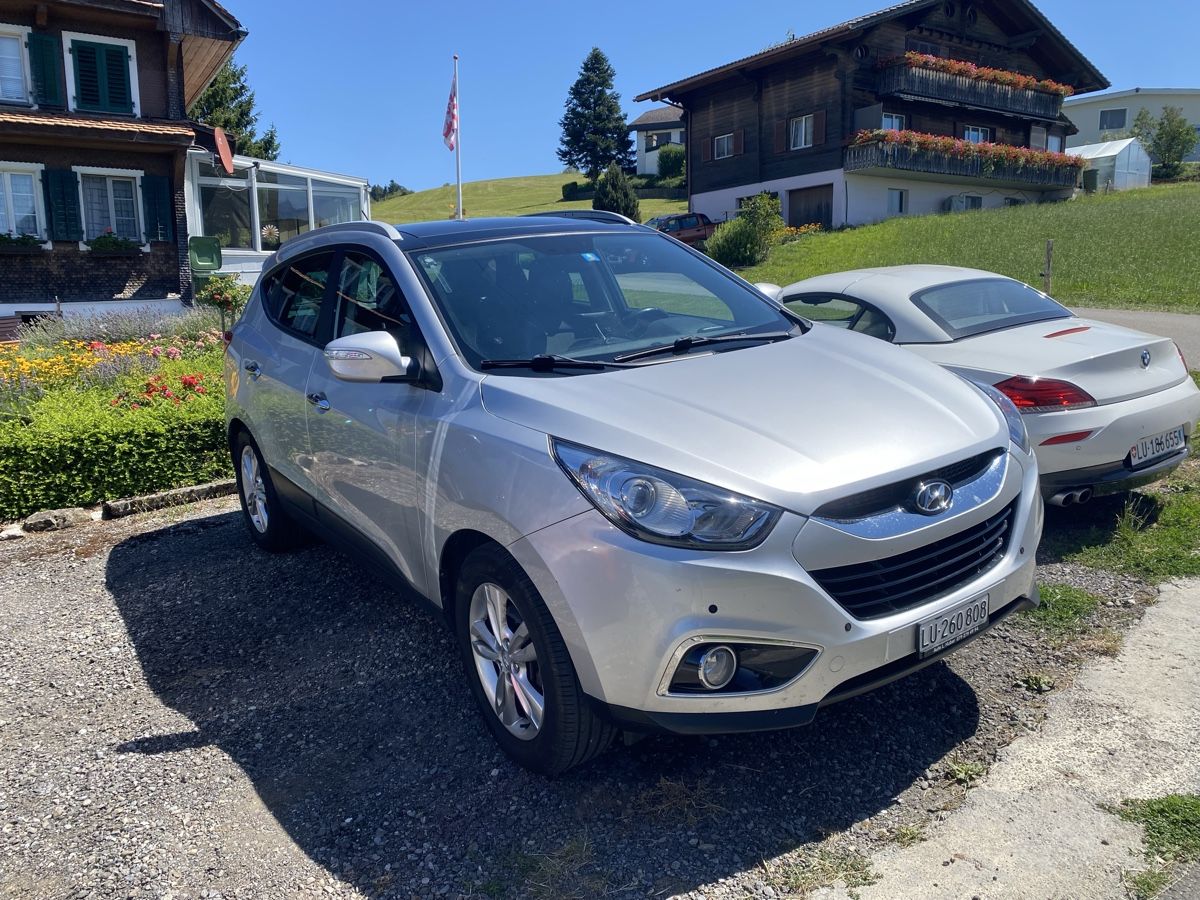 Hyundai Autos: Hyundai iX 35 Diesel AWD – D'occasion à Kriens par Mr-President 4