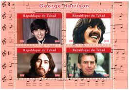 Block "The Beatles. George Harrison". Tschad