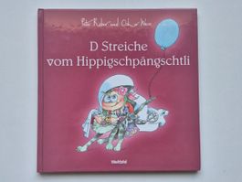 D Streiche vom  Hippiegschpängschtli   👻  Peter Reber