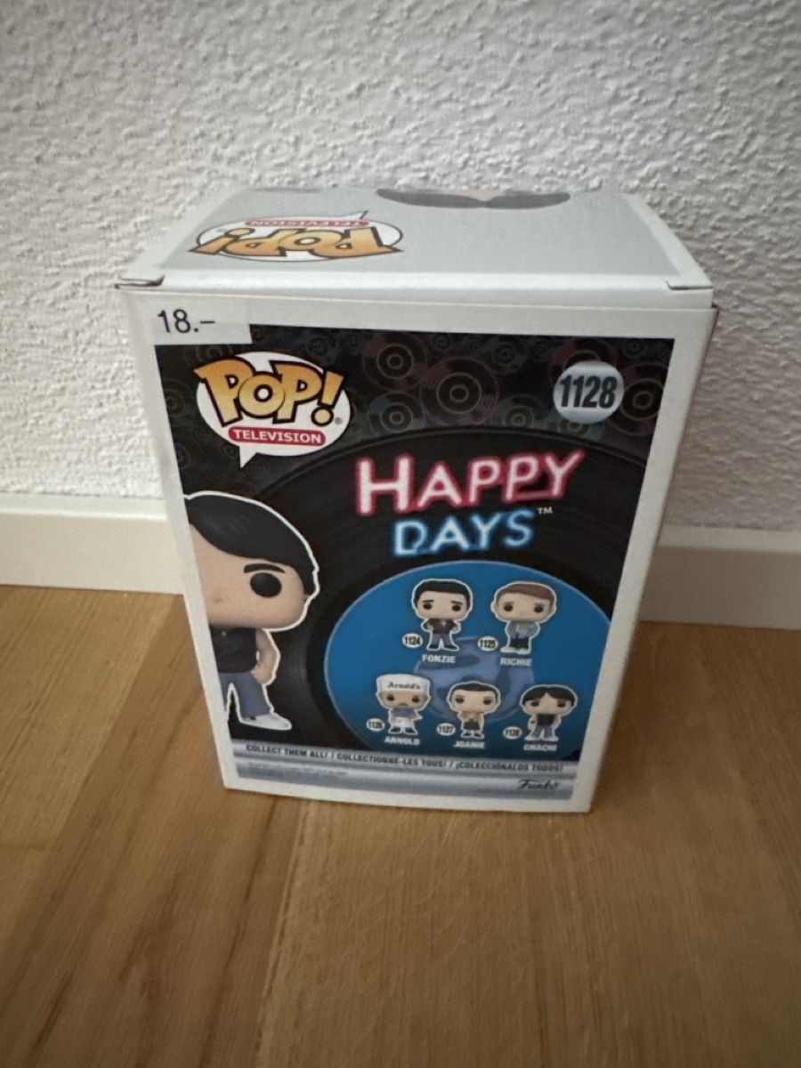 Funko Figuren: Funko Pop! Happy Days Chachi 1128  – Neu und originalverpackt aus Suhr von Dominick 2
