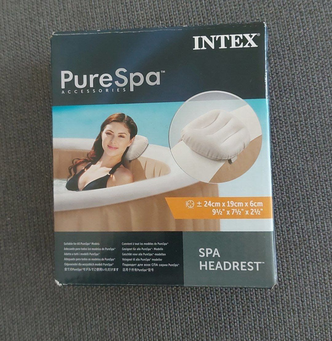 Schwimmbad: INTEX PureSpa SPA HEADREST neu – Neu und originalverpackt aus Winterthur von zah_wsv9