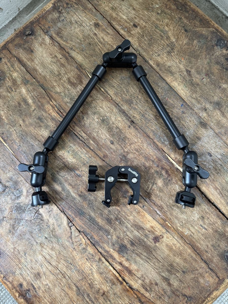 Smallrig Fixations: SmallRig bras magiques / Magic Arm avec kit de pince – Neuf (Voir description) à Lausanne par judemisci