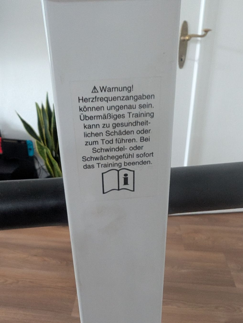 Hometrainer: Home-Crosstrainer mit 12 Programmen und Puls Kontrolle – Usato da Basel venduto da ste_7xq6 6
