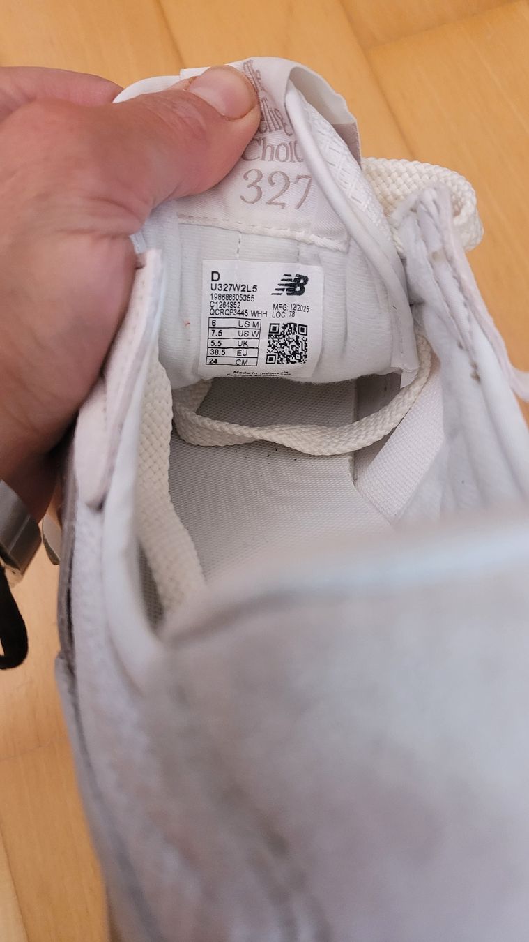 New Balance Damenschuhe: new balance 327 38.5  – Neu (gemäss Beschreibung) aus Echallens von frimousse2008 4