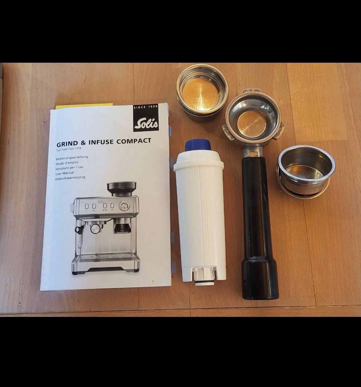 Macchine per caffè & Macchine per espresso: Siebträger Kaffeemaschine – Usato da Volketswil venduto da Mc0313 4