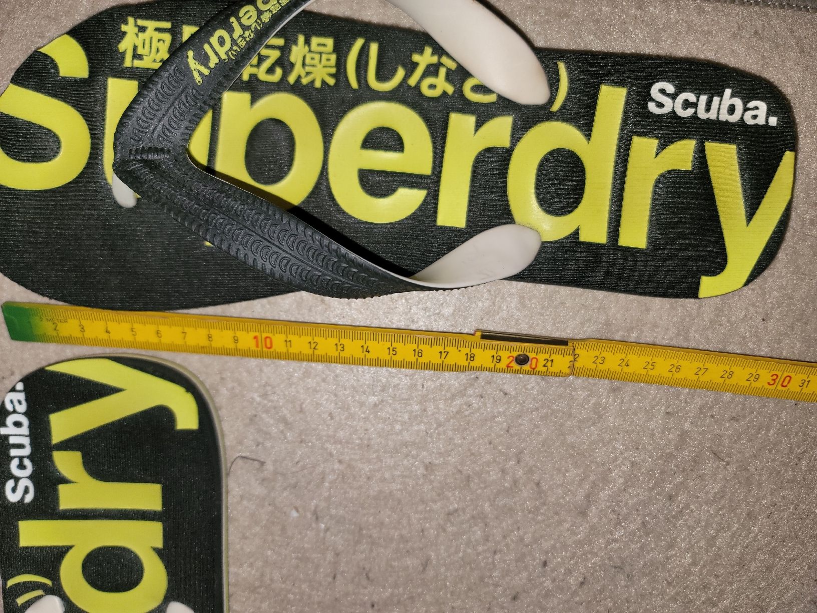 Superdry Scarpe da uomo: Superdry Badelatschen, flip-flops for men,code core superdry – Usato da Zollikerberg venduto da Nice_Name 4