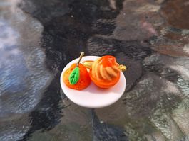 Handmade Orangensorbet