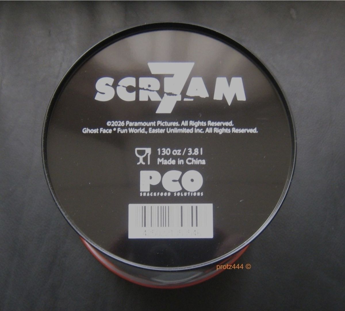Contenitori & Simili: Limitierter Scream popcorn becher  – Usato da Rheinfelden venduto da mak_y99y 3