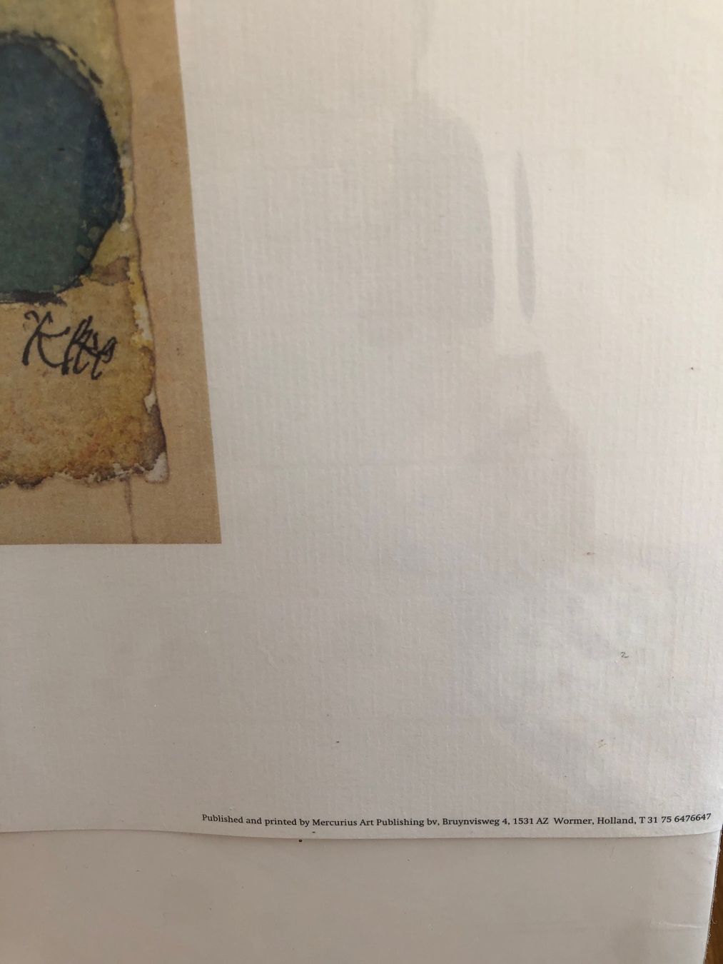 Dipinti: Paul Klee (1879-1940) – Nuovo (secondo la descrizione) da Winterthur venduto da Coxorange 2