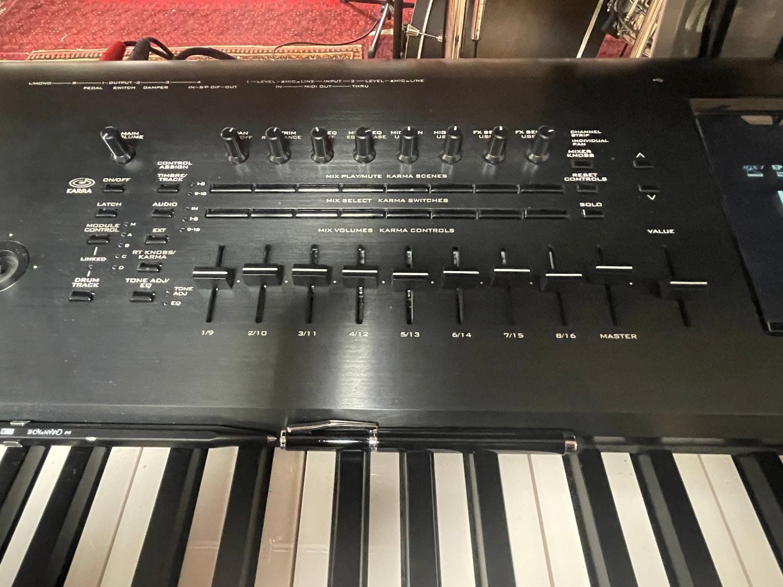 Korg Strumenti musicali: Korg Kronos X 88 Workstation in Top Zustand – Usato da Mülligen venduto da slo_jl2s 7